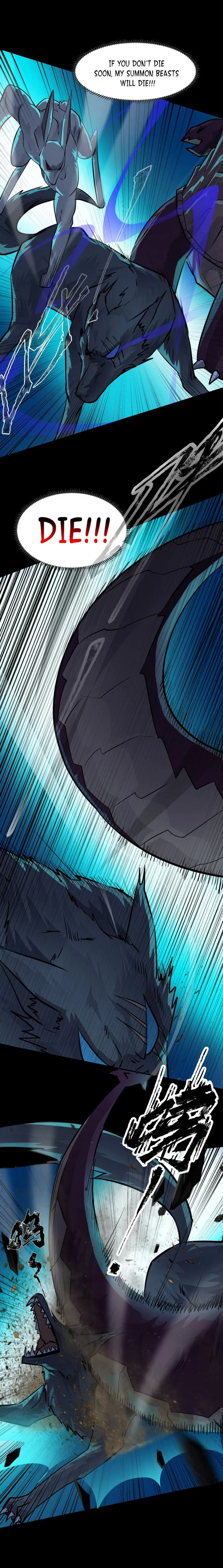 The Lone SSS-Class Summoner Chapter 6 Page 8