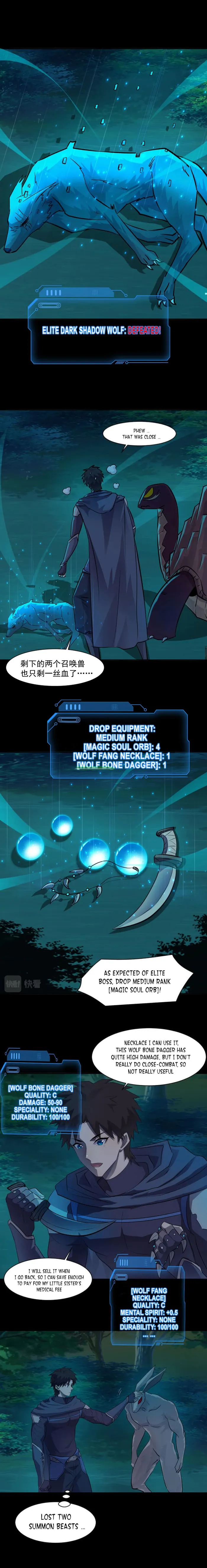 The Lone SSS-Class Summoner Chapter 6 Page 9