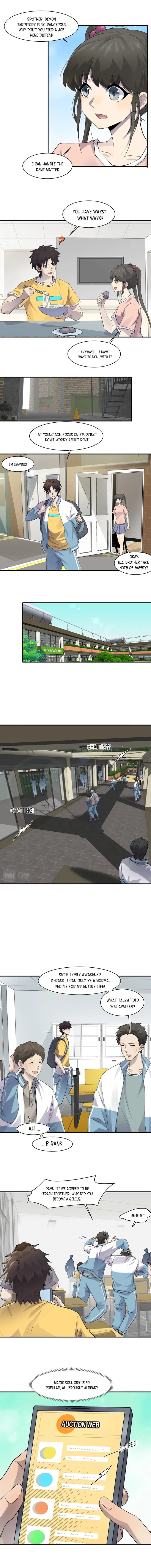 The Lone SSS-Class Summoner Chapter 7 Page 2