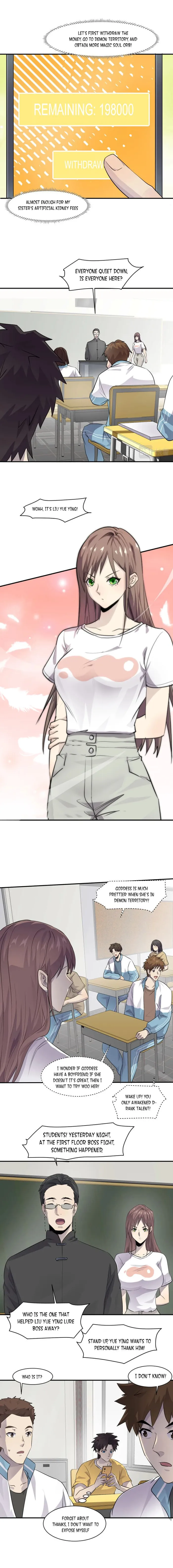 The Lone SSS-Class Summoner Chapter 7 Page 3