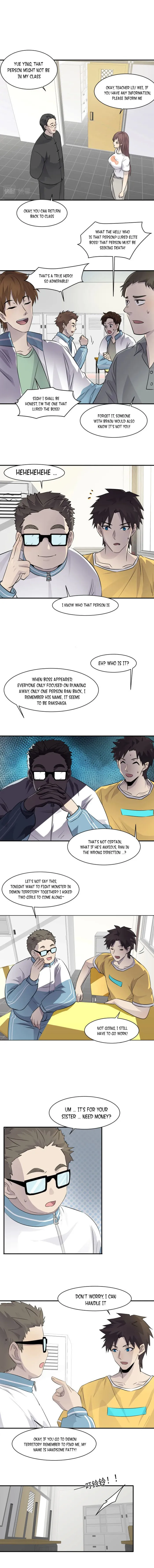 The Lone SSS-Class Summoner Chapter 7 Page 4