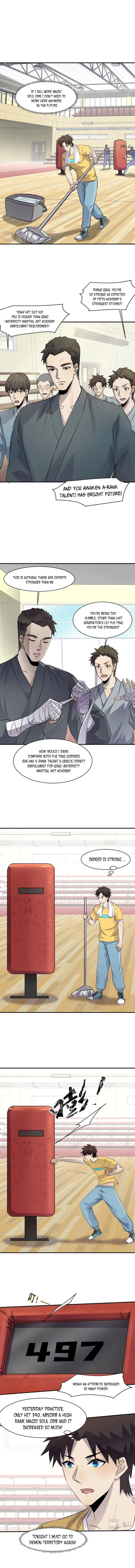 The Lone SSS-Class Summoner Chapter 7 Page 5