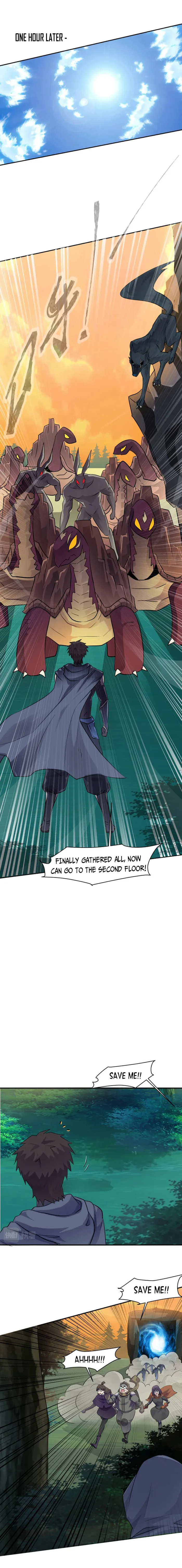 The Lone SSS-Class Summoner Chapter 7 Page 8