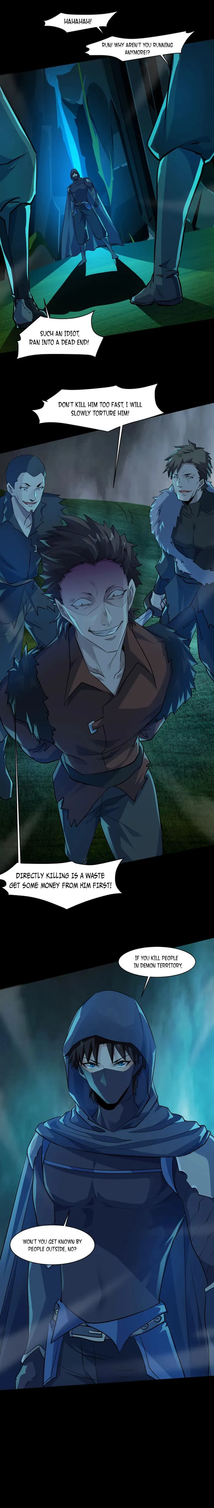 The Lone SSS-Class Summoner Chapter 8 Page 6