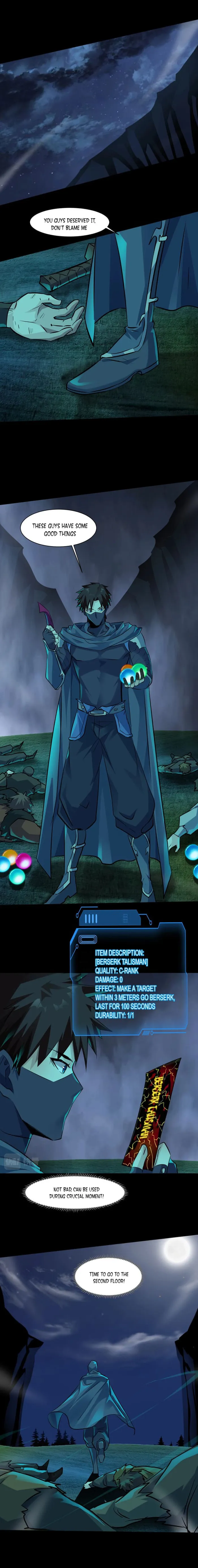 The Lone SSS-Class Summoner Chapter 8 Page 13