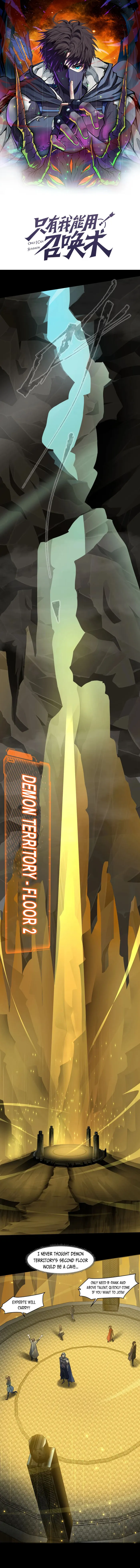 The Lone SSS-Class Summoner Chapter 9 Page 1