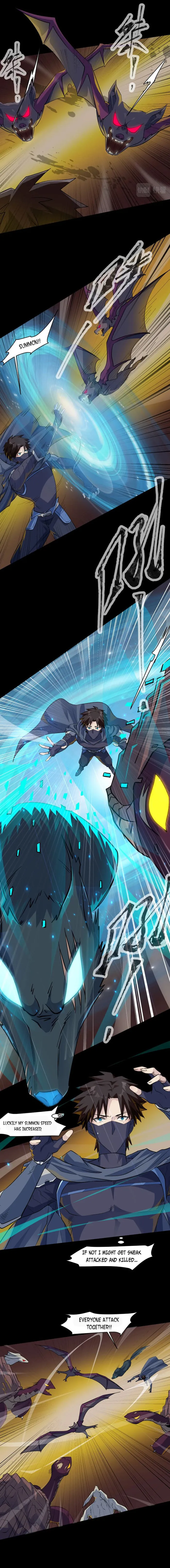 The Lone SSS-Class Summoner Chapter 9 Page 7