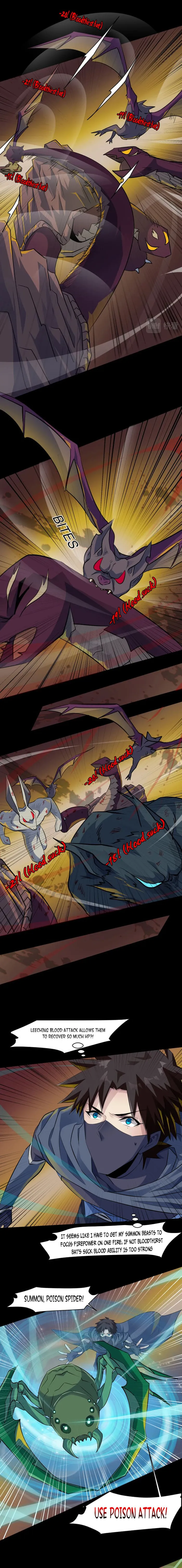 The Lone SSS-Class Summoner Chapter 9 Page 8