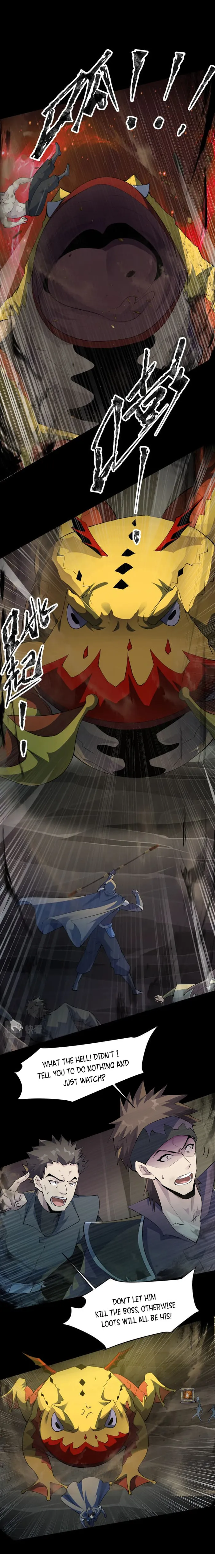 The Lone SSS-Class Summoner Chapter 10 Page 8