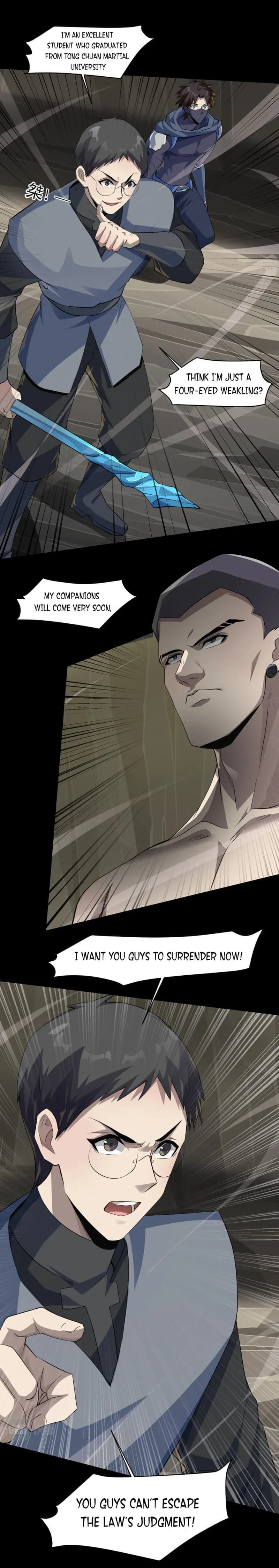 The Lone SSS-Class Summoner Chapter 11 Page 10