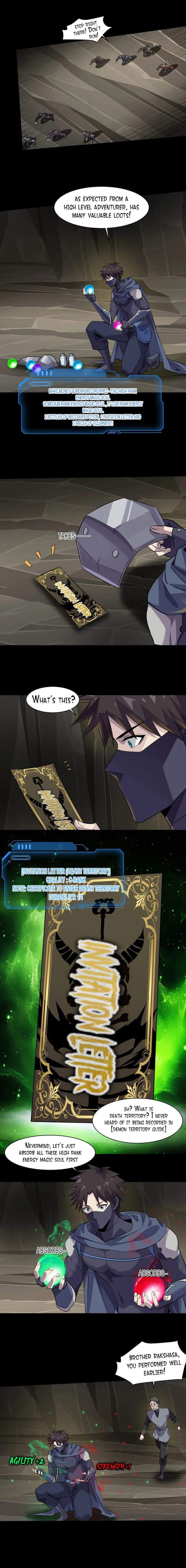 The Lone SSS-Class Summoner Chapter 13 Page 3