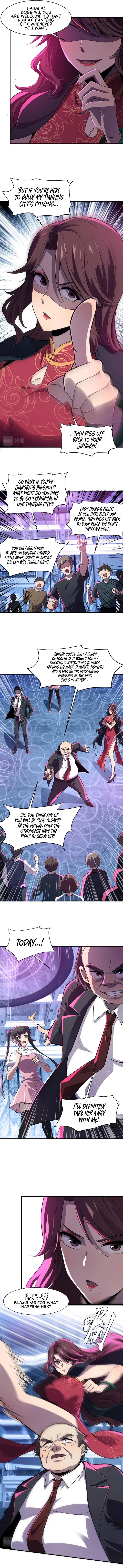 The Lone SSS-Class Summoner Chapter 14 Page 6