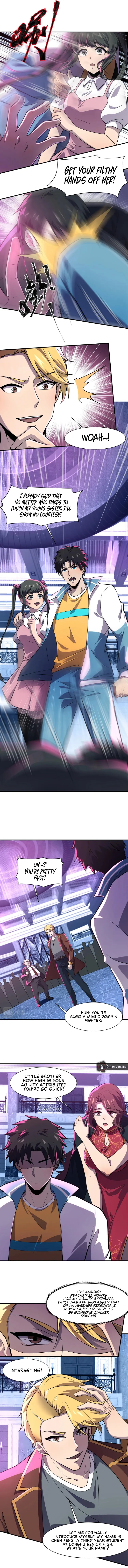 The Lone SSS-Class Summoner Chapter 14 Page 8