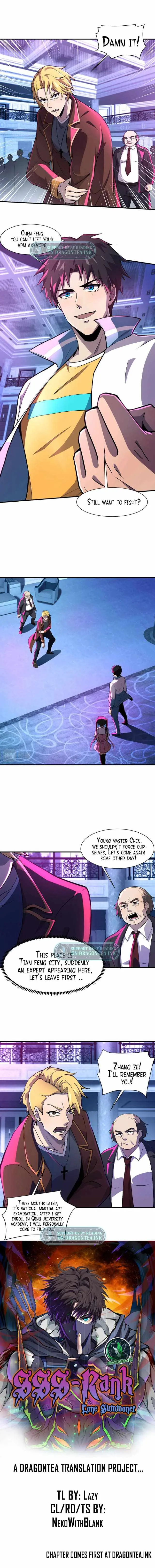 The Lone SSS-Class Summoner Chapter 15 Page 6