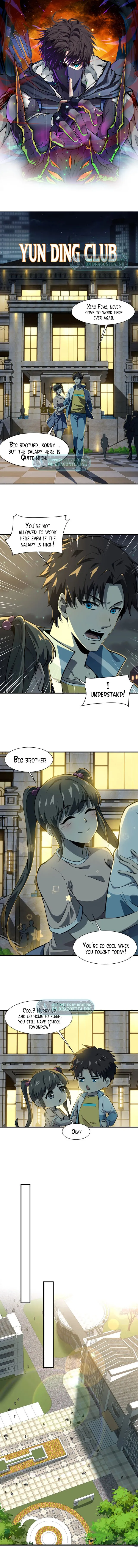 The Lone SSS-Class Summoner Chapter 16 Page 1