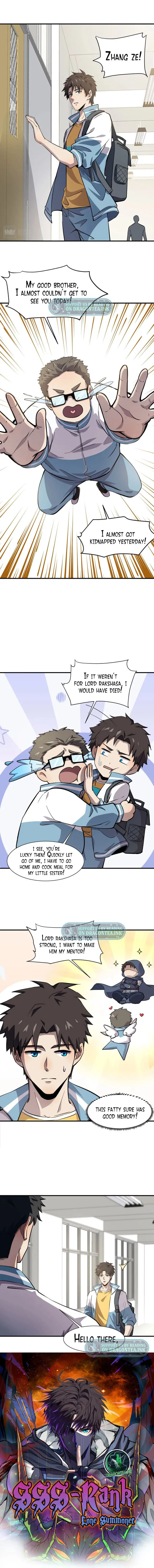 The Lone SSS-Class Summoner Chapter 16 Page 2