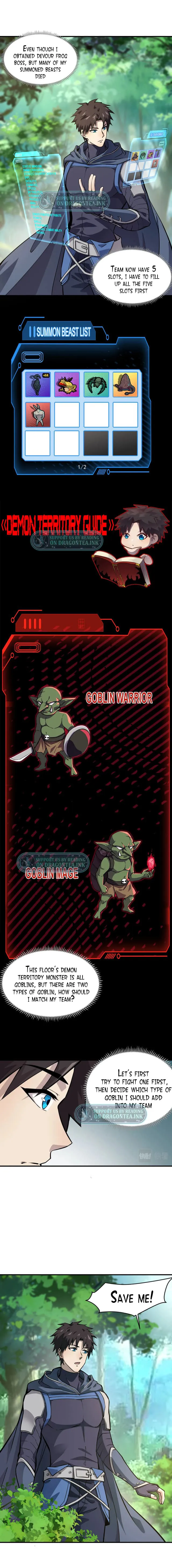 The Lone SSS-Class Summoner Chapter 16 Page 5