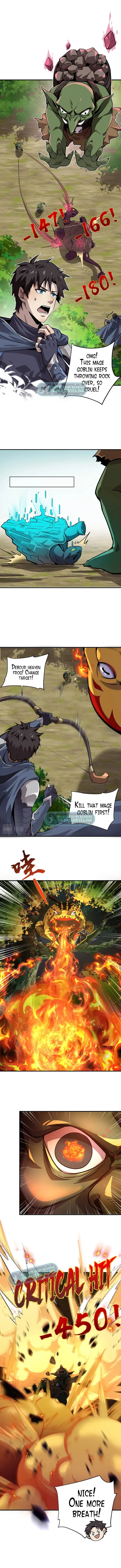 The Lone SSS-Class Summoner Chapter 16 Page 8