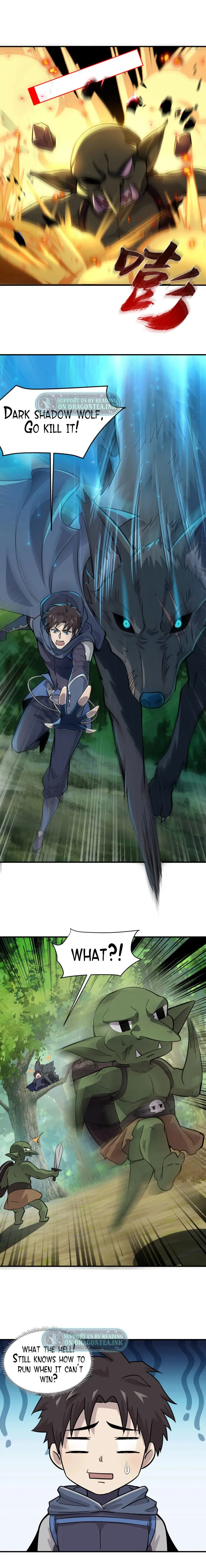 The Lone SSS-Class Summoner Chapter 16 Page 9