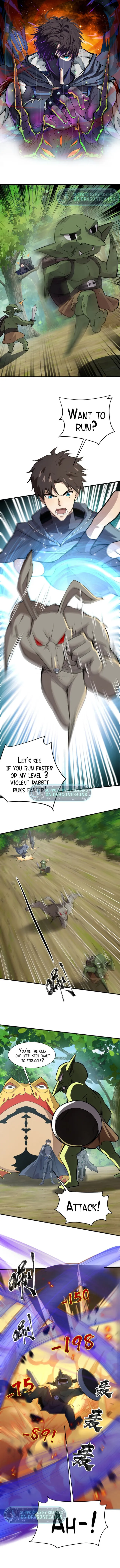 The Lone SSS-Class Summoner Chapter 17 Page 1