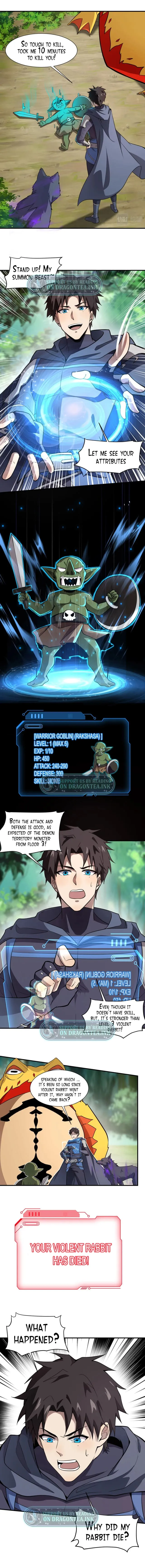 The Lone SSS-Class Summoner Chapter 17 Page 2