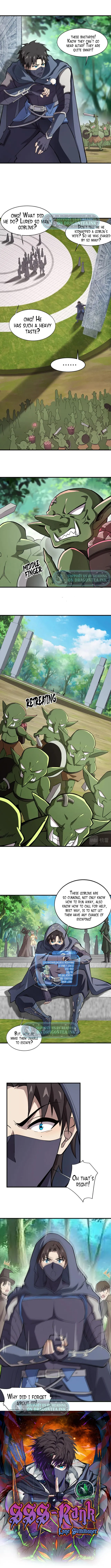 The Lone SSS-Class Summoner Chapter 17 Page 4