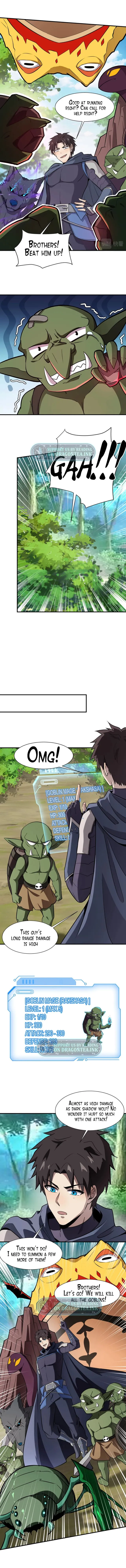 The Lone SSS-Class Summoner Chapter 17 Page 7