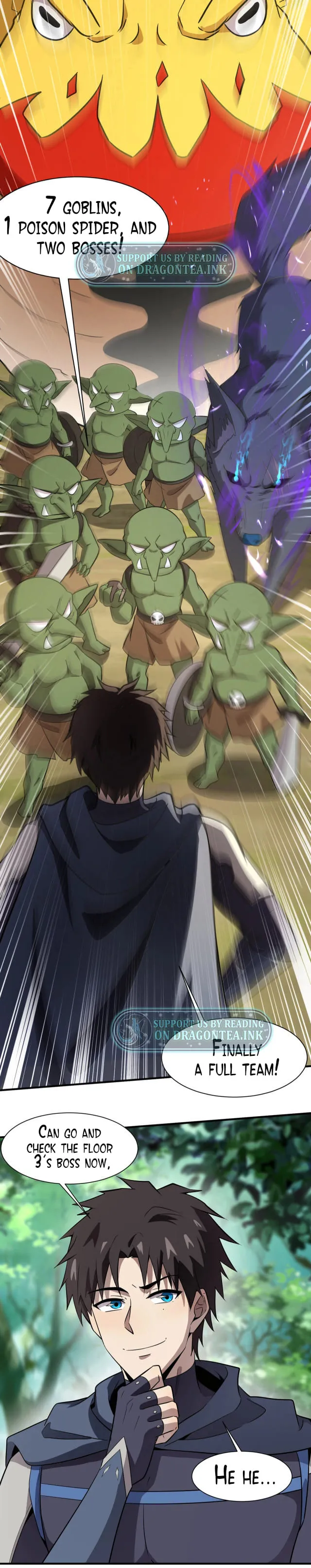 The Lone SSS-Class Summoner Chapter 17 Page 9