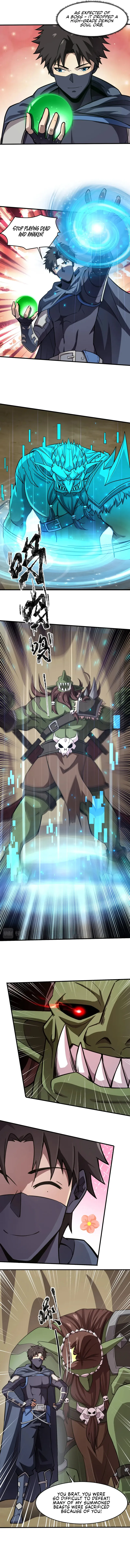 The Lone SSS-Class Summoner Chapter 20 Page 6