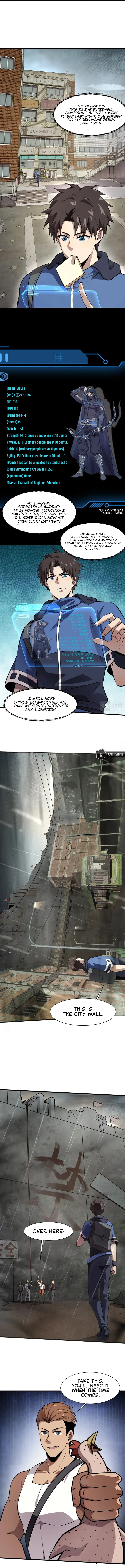 The Lone SSS-Class Summoner Chapter 23 Page 3