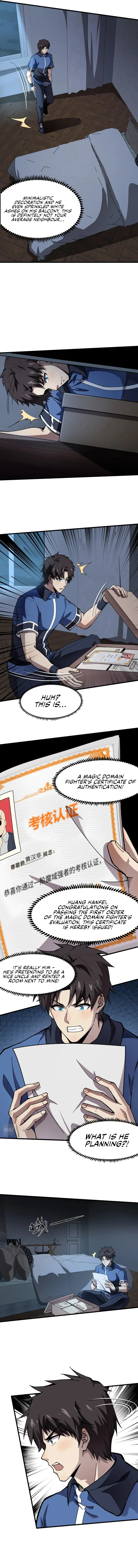 The Lone SSS-Class Summoner Chapter 28 Page 8