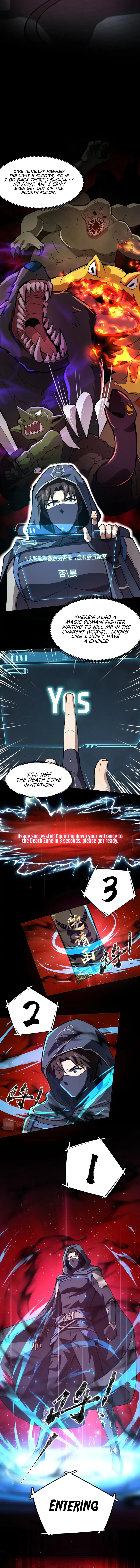 The Lone SSS-Class Summoner Chapter 29 Page 8