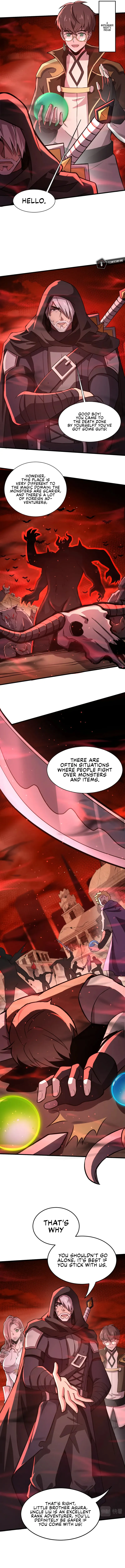 The Lone SSS-Class Summoner Chapter 30 Page 3