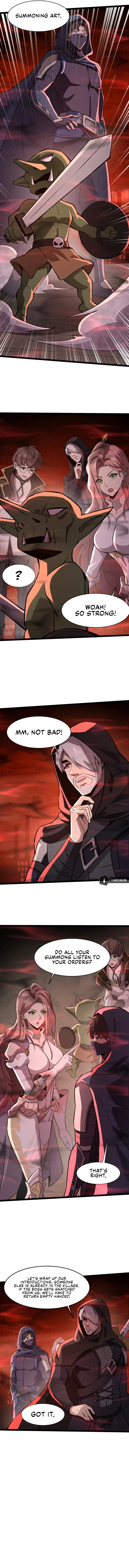 The Lone SSS-Class Summoner Chapter 30 Page 9