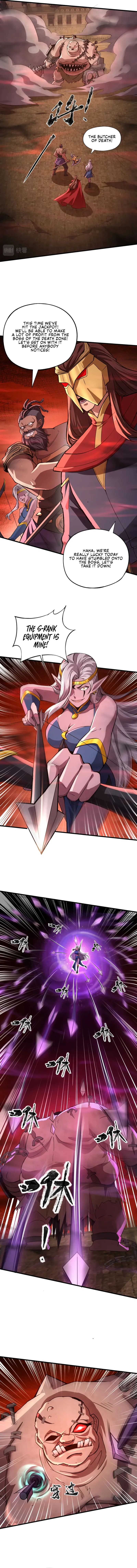 The Lone SSS-Class Summoner Chapter 33 Page 6