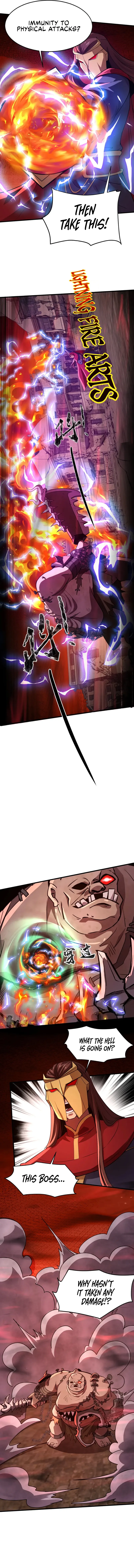 The Lone SSS-Class Summoner Chapter 33 Page 7