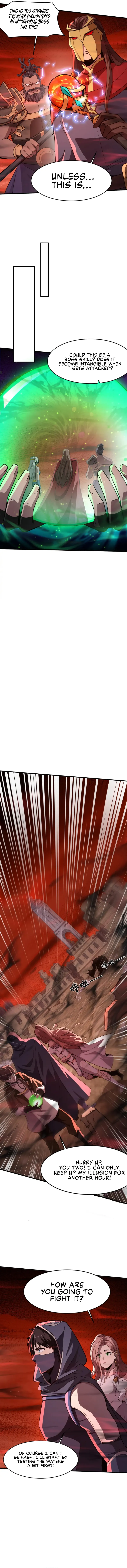 The Lone SSS-Class Summoner Chapter 33 Page 8