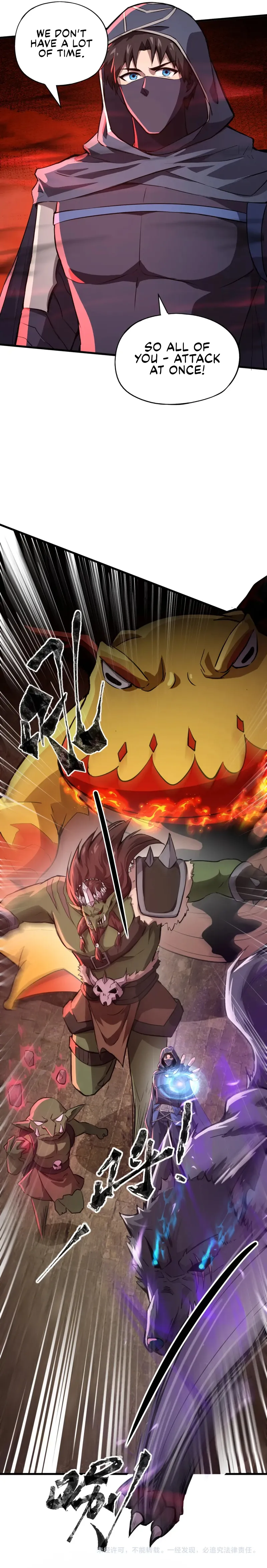 The Lone SSS-Class Summoner Chapter 33 Page 10