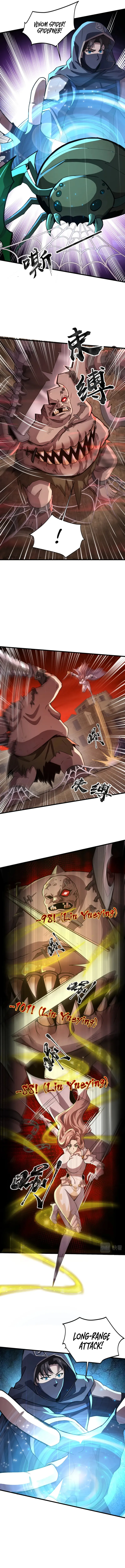 The Lone SSS-Class Summoner Chapter 34 Page 4