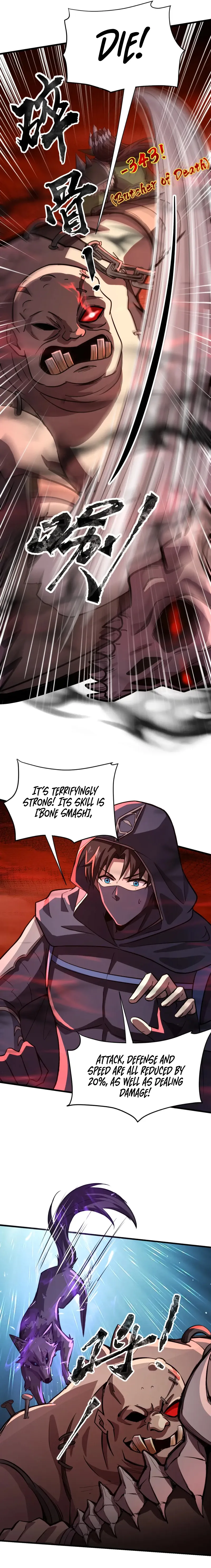 The Lone SSS-Class Summoner Chapter 34 Page 7