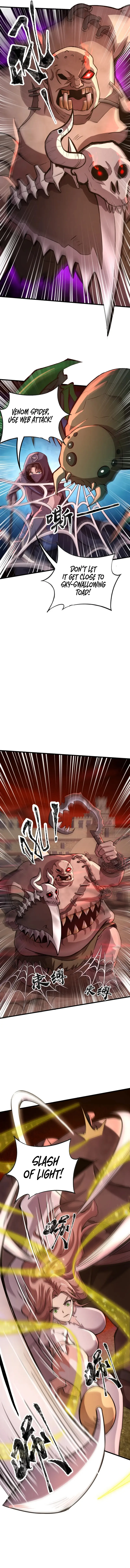 The Lone SSS-Class Summoner Chapter 35 Page 3