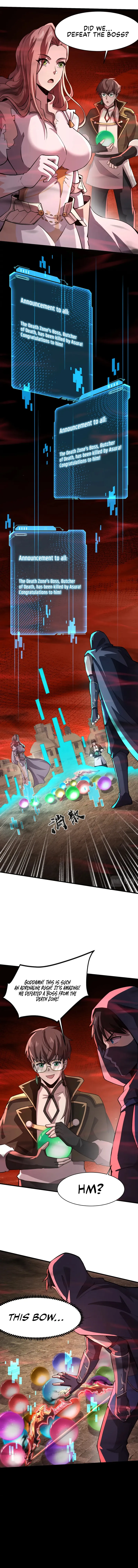 The Lone SSS-Class Summoner Chapter 35 Page 6