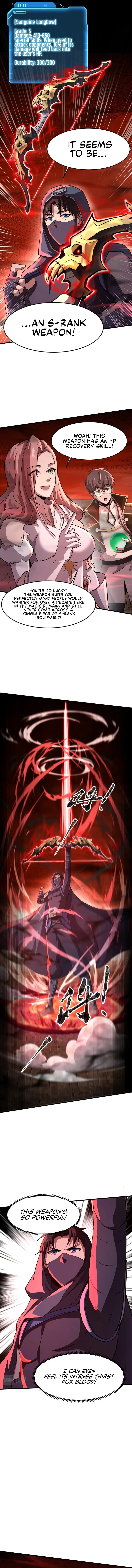 The Lone SSS-Class Summoner Chapter 35 Page 7