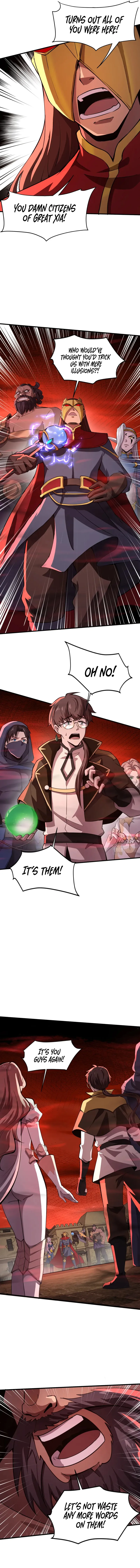 The Lone SSS-Class Summoner Chapter 35 Page 9