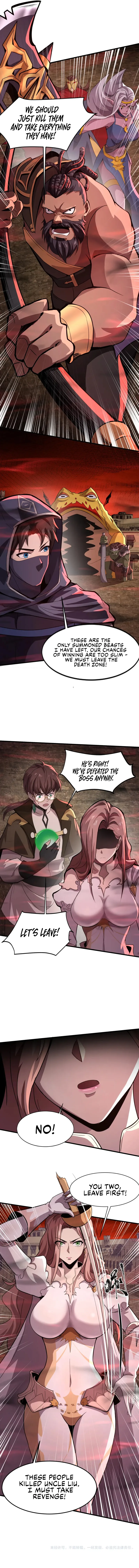 The Lone SSS-Class Summoner Chapter 35 Page 10