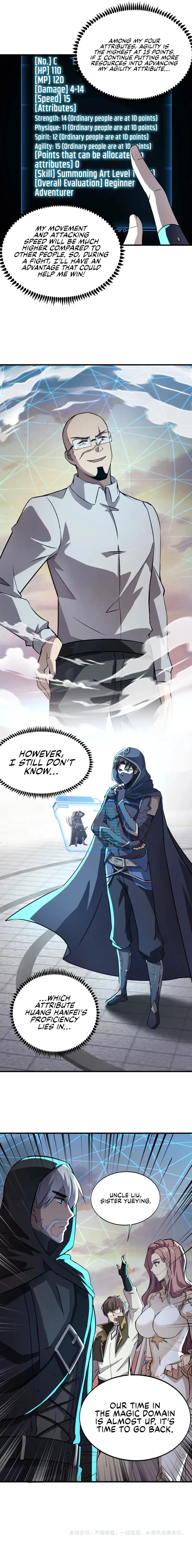 The Lone SSS-Class Summoner Chapter 36 Page 10