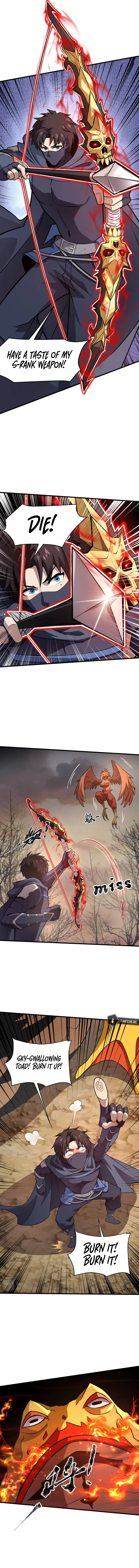 The Lone SSS-Class Summoner Chapter 39 Page 7