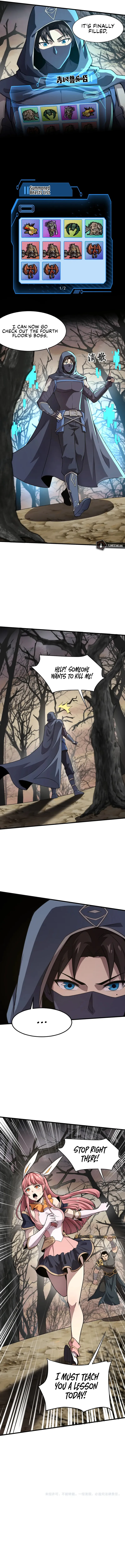 The Lone SSS-Class Summoner Chapter 39 Page 10