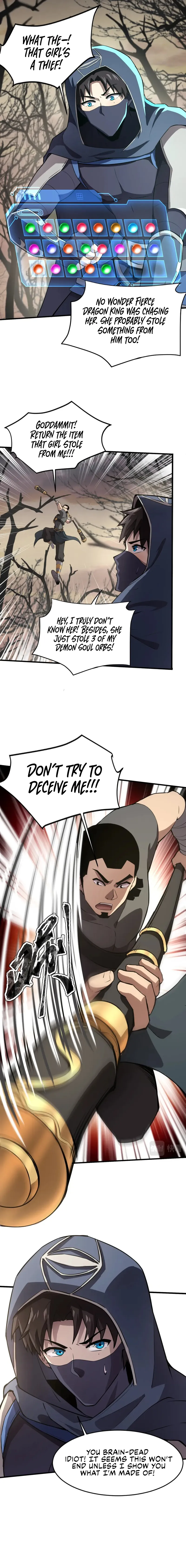 The Lone SSS-Class Summoner Chapter 40 Page 4