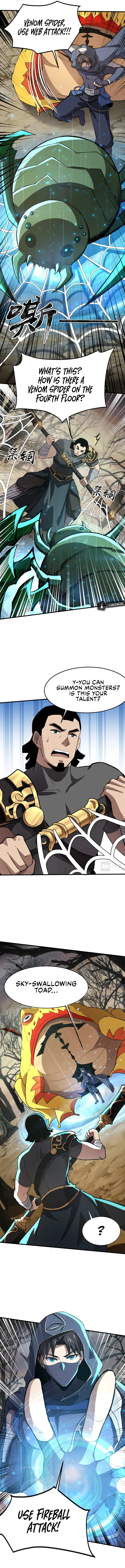 The Lone SSS-Class Summoner Chapter 40 Page 5